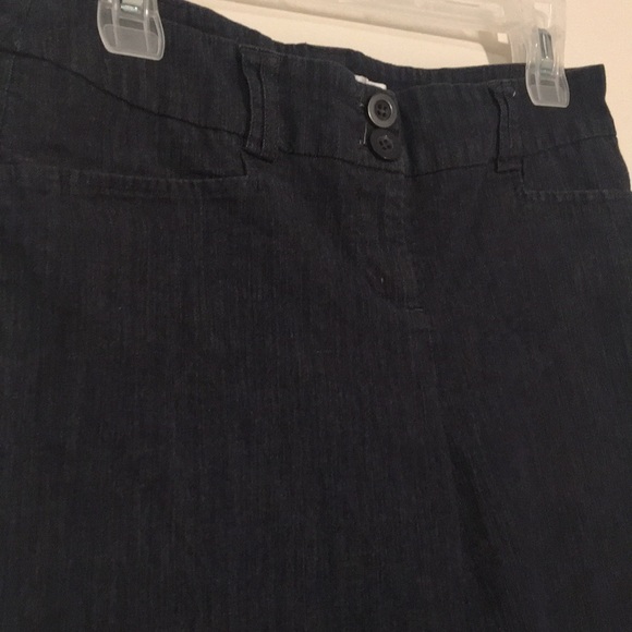 🌼4/20🌼 3/4 pants dark gray - Picture 2 of 4